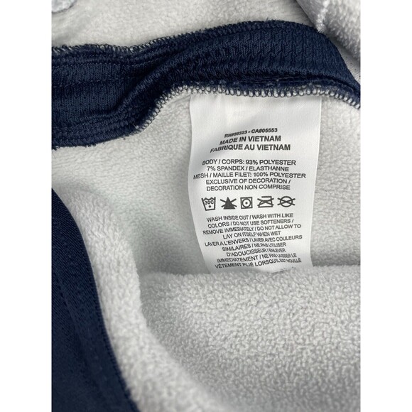 Nike Shorts XL Gray Adult Work Out Run Swoosh Sweat Heavy West Virginia On-field - Picture 7 of 9